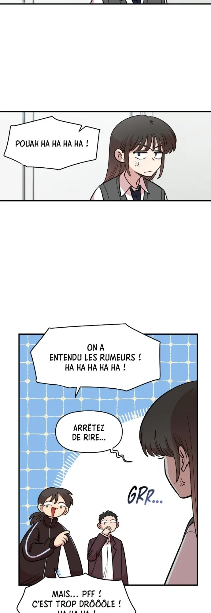 Read Just Friends FR Manga Online