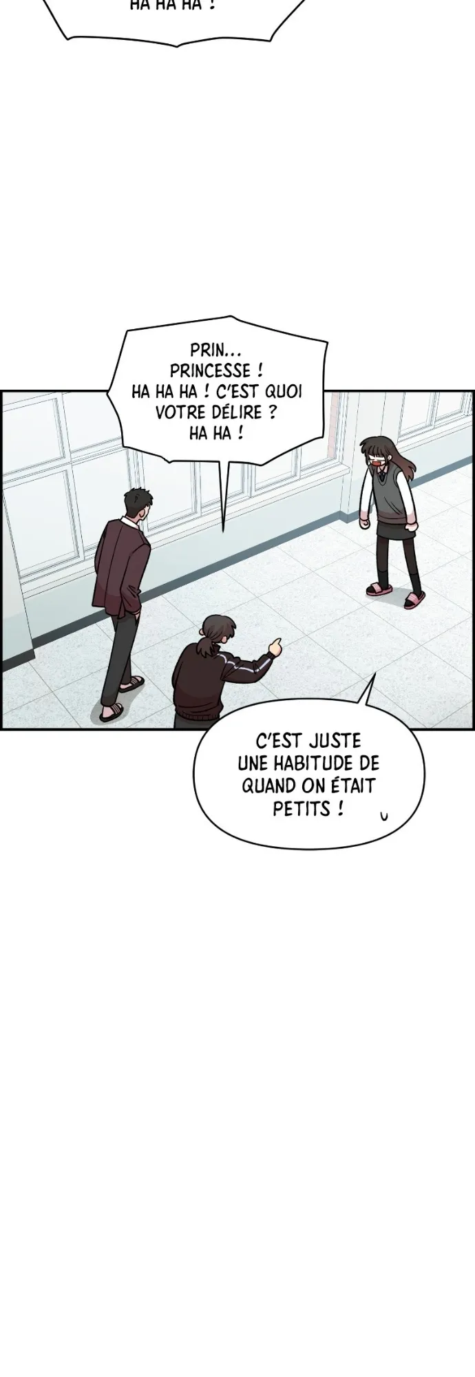 Read Just Friends FR Manga Online