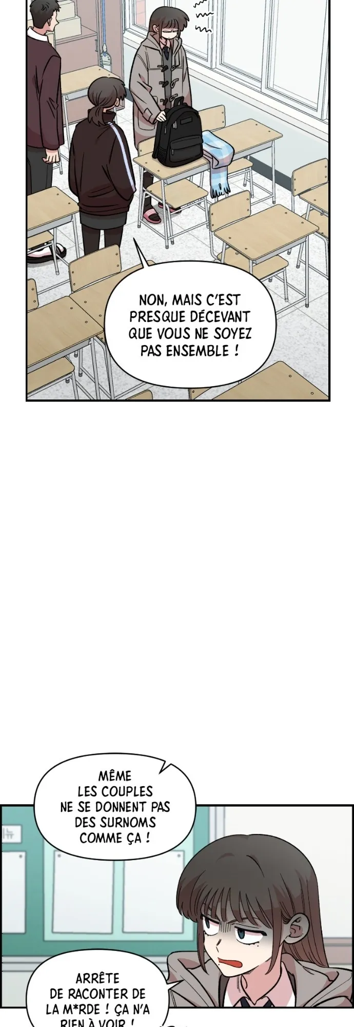 Read Just Friends FR Manga Online