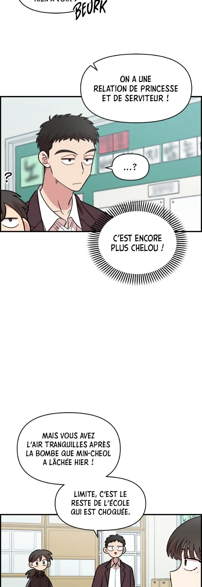 Read Just Friends FR Manga Online