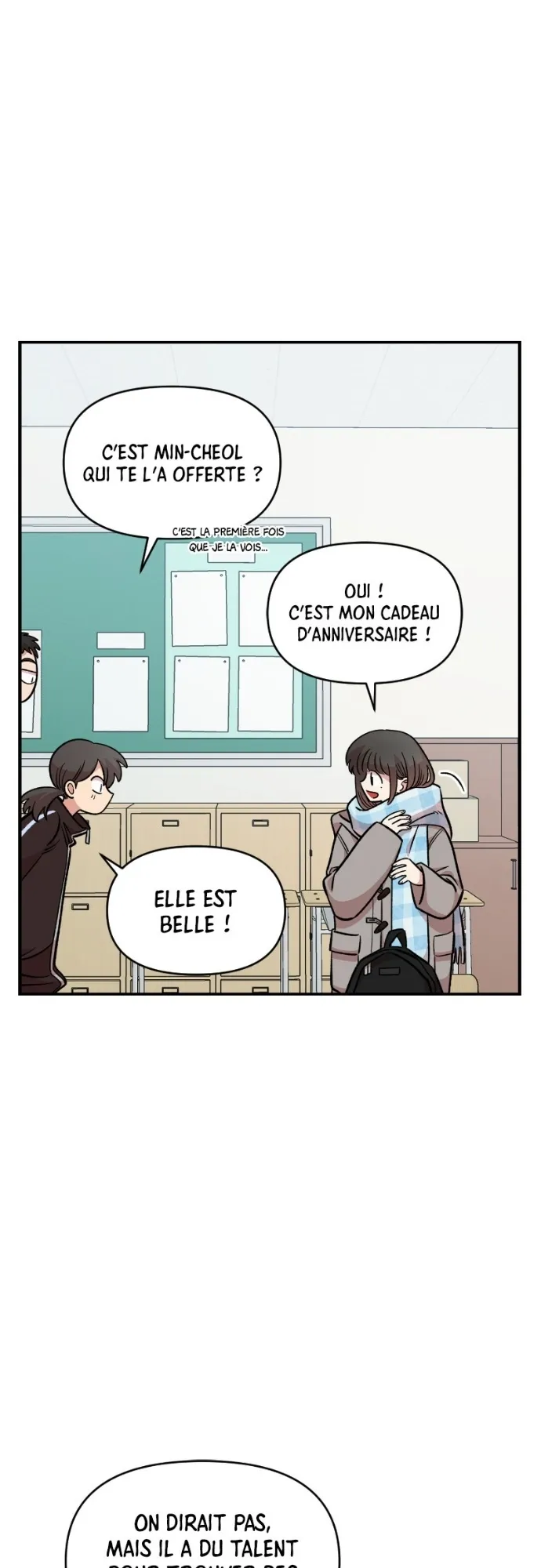 Read Just Friends FR Manga Online