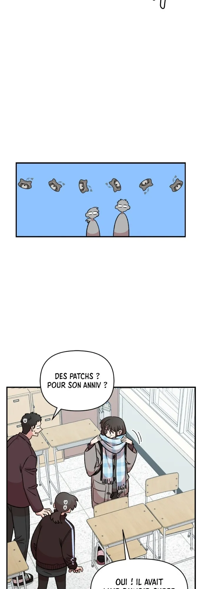 Read Just Friends FR Manga Online