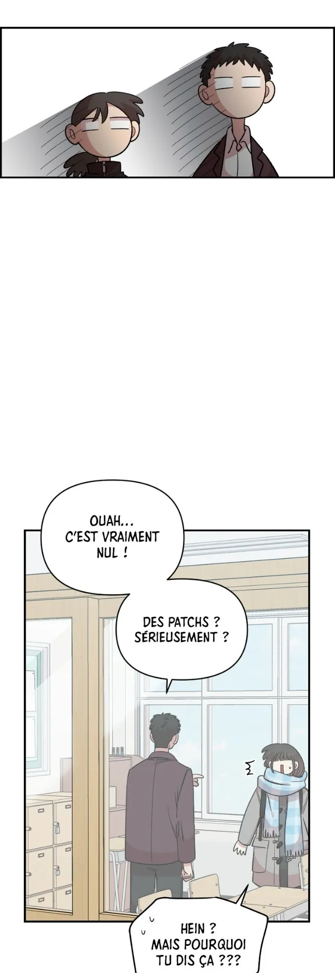 Read Just Friends FR Manga Online