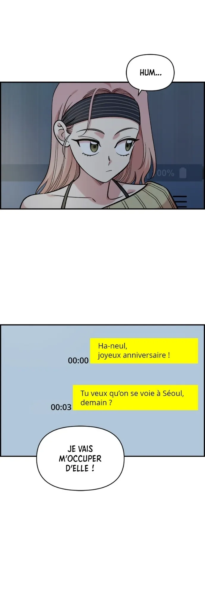 Read Just Friends FR Manga Online