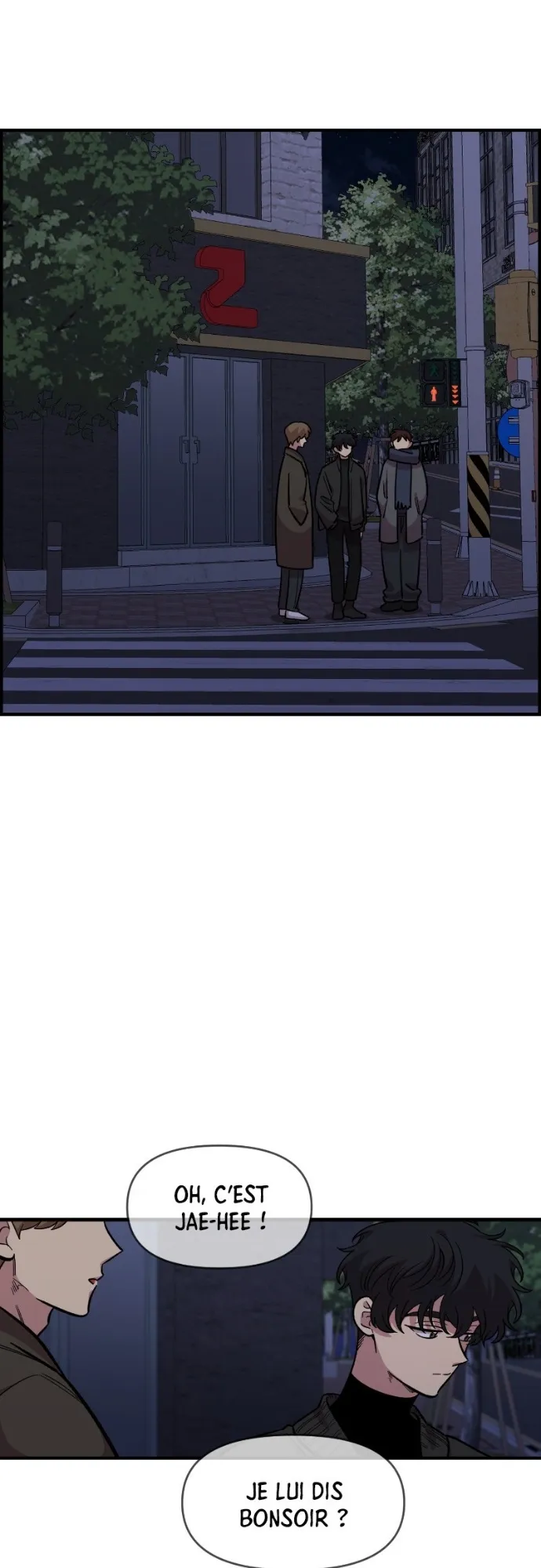 Read Just Friends FR Manga Online