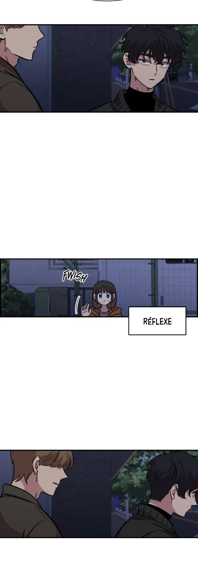 Read Just Friends FR Manga Online