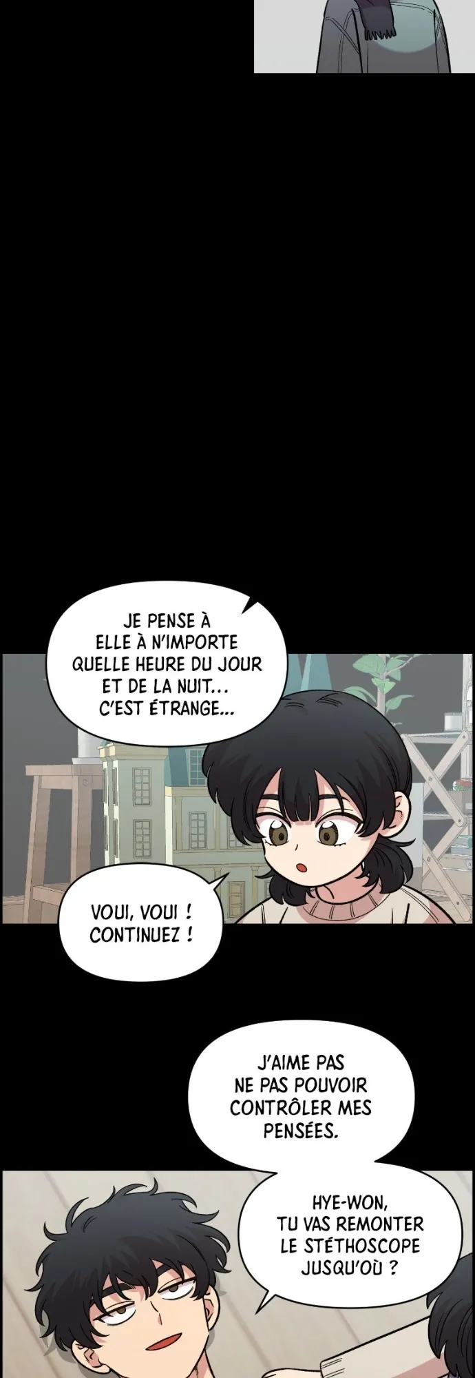 Read Just Friends FR Manga Online