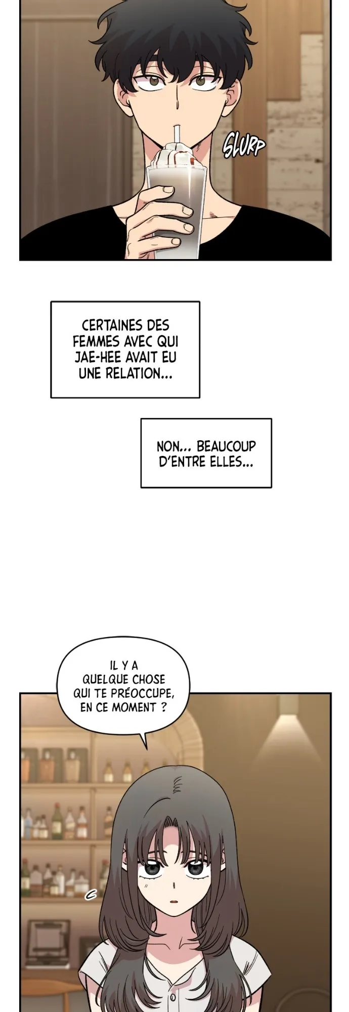 Read Just Friends FR Manga Online