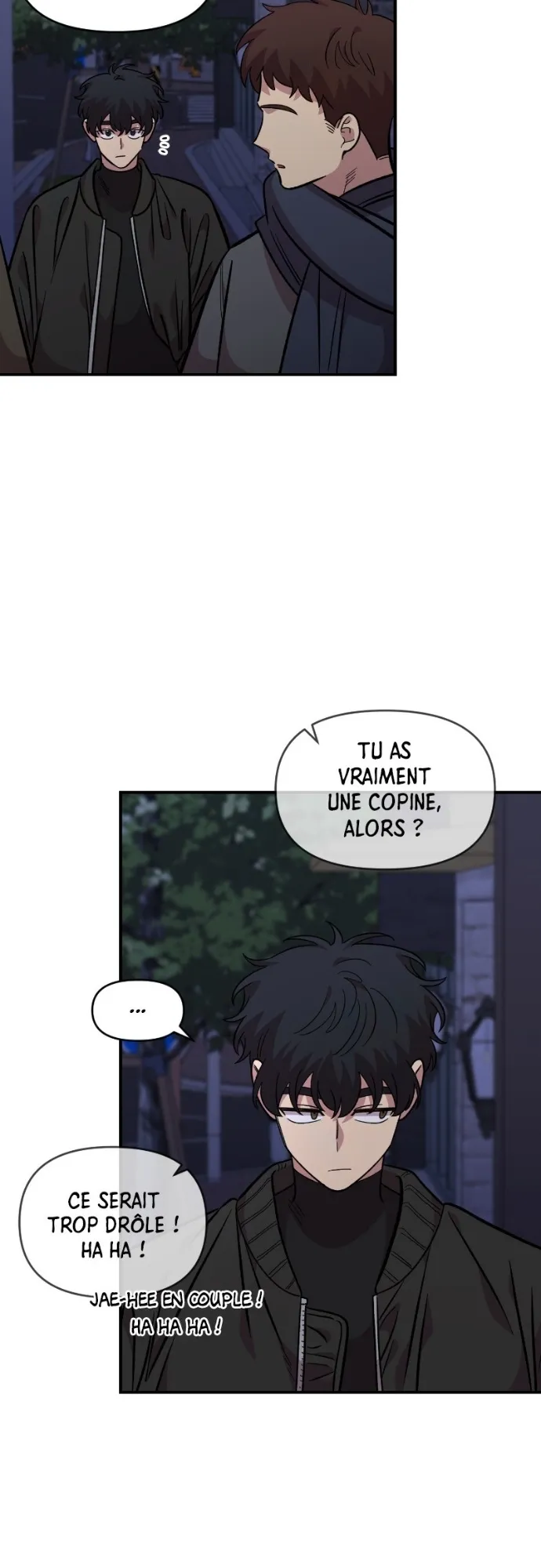 Read Just Friends FR Manga Online