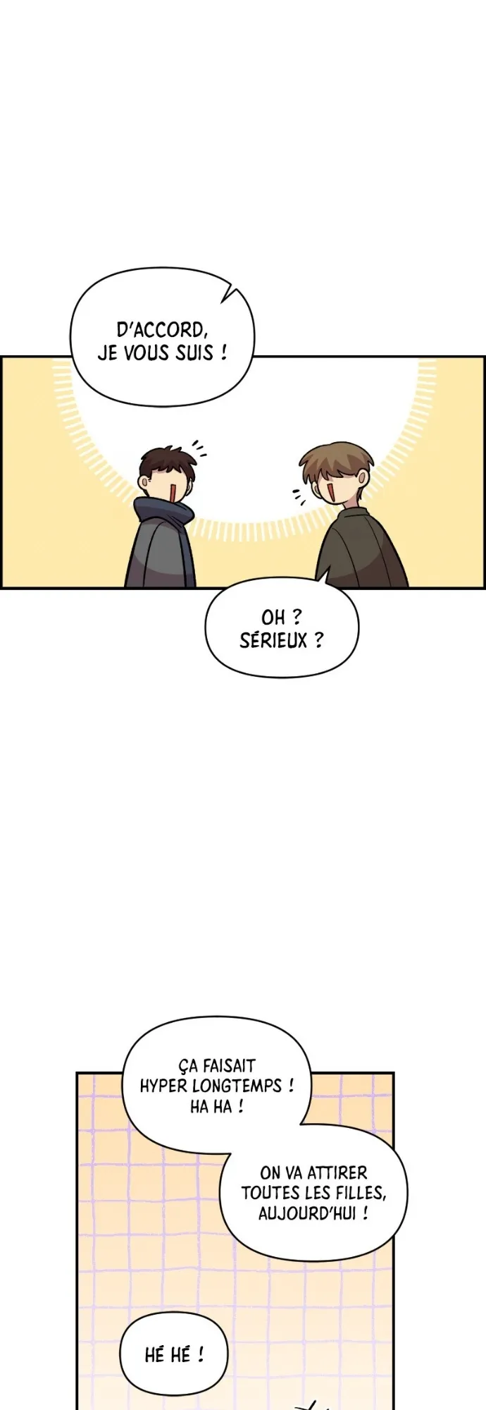 Read Just Friends FR Manga Online