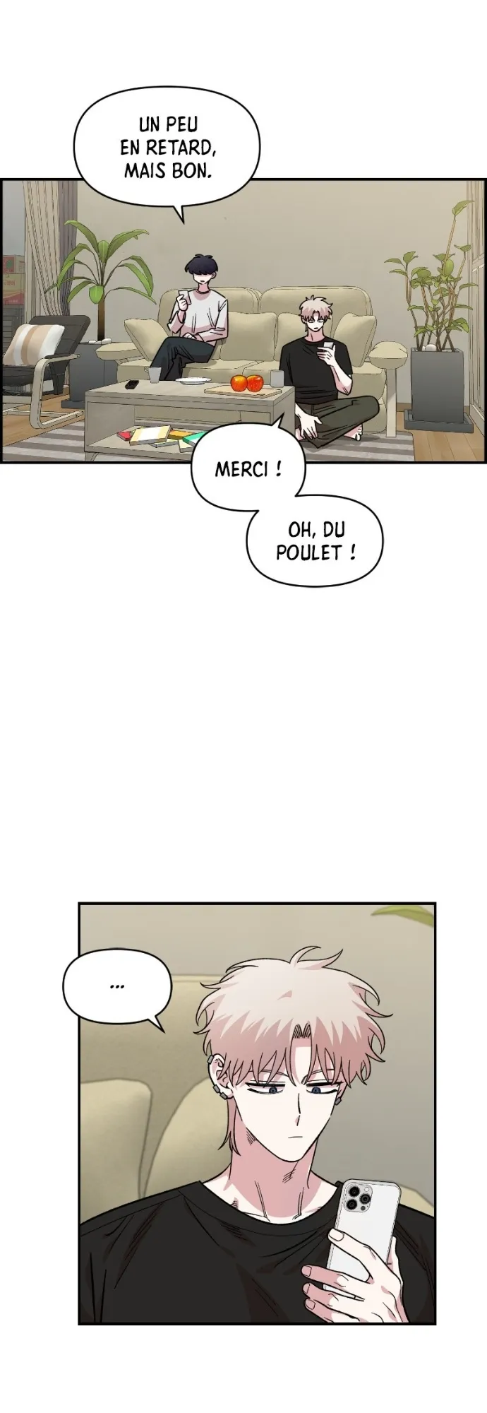 Read Just Friends FR Manga Online