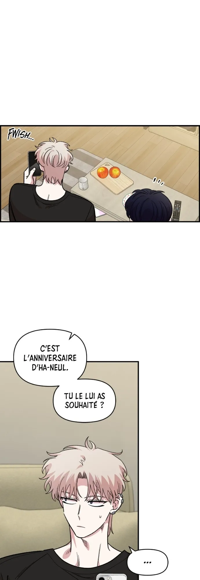 Read Just Friends FR Manga Online