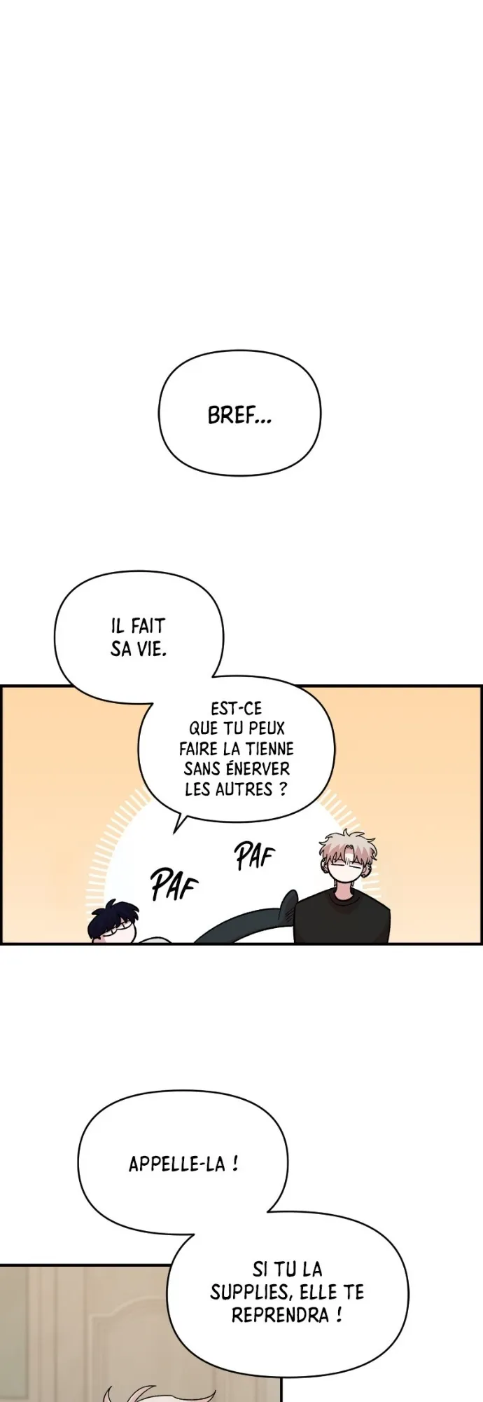 Read Just Friends FR Manga Online