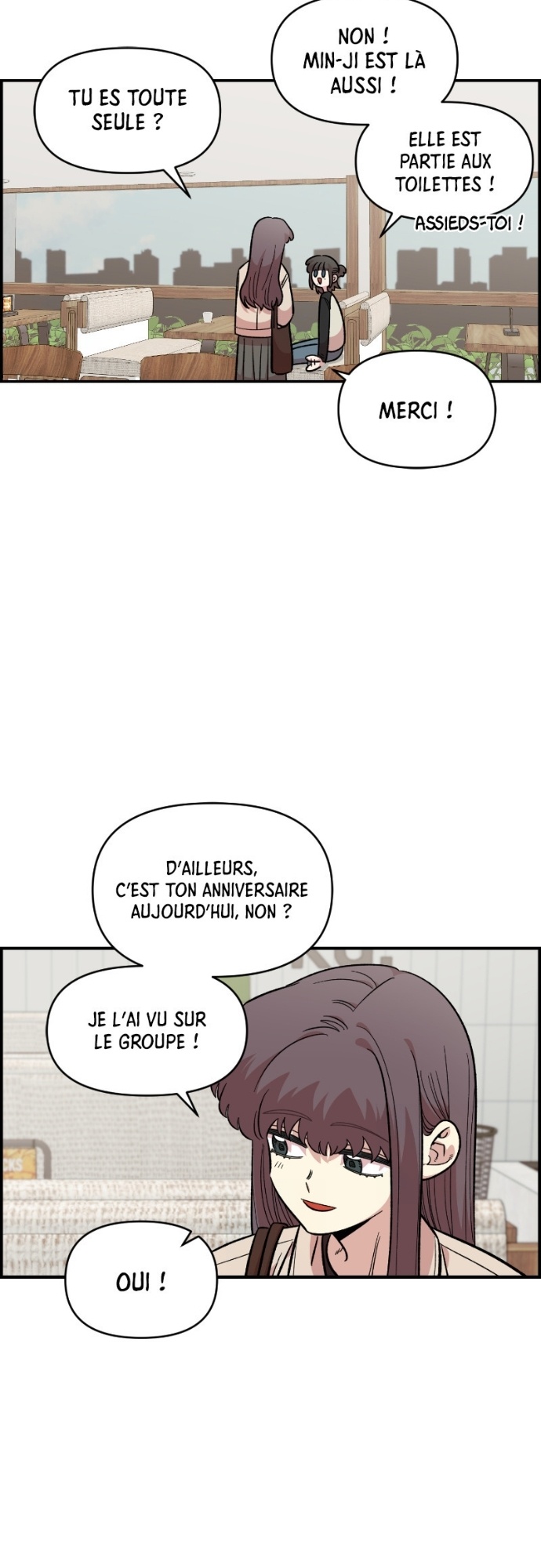 Read Just Friends FR Manga Online