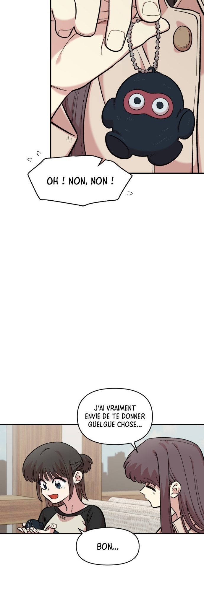 Read Just Friends FR Manga Online