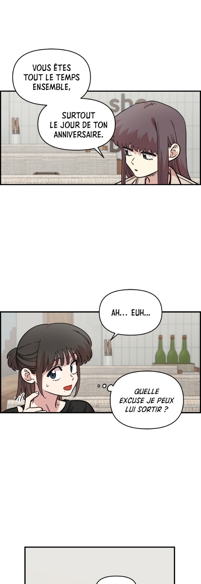 Read Just Friends FR Manga Online