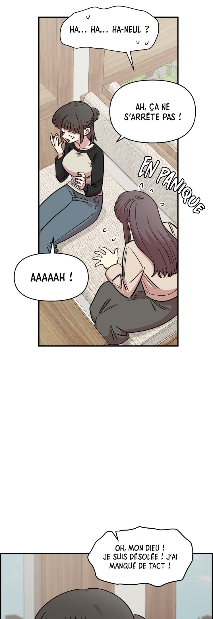 Read Just Friends FR Manga Online