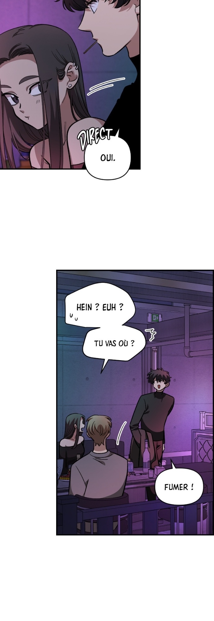 Read Just Friends FR Manga Online