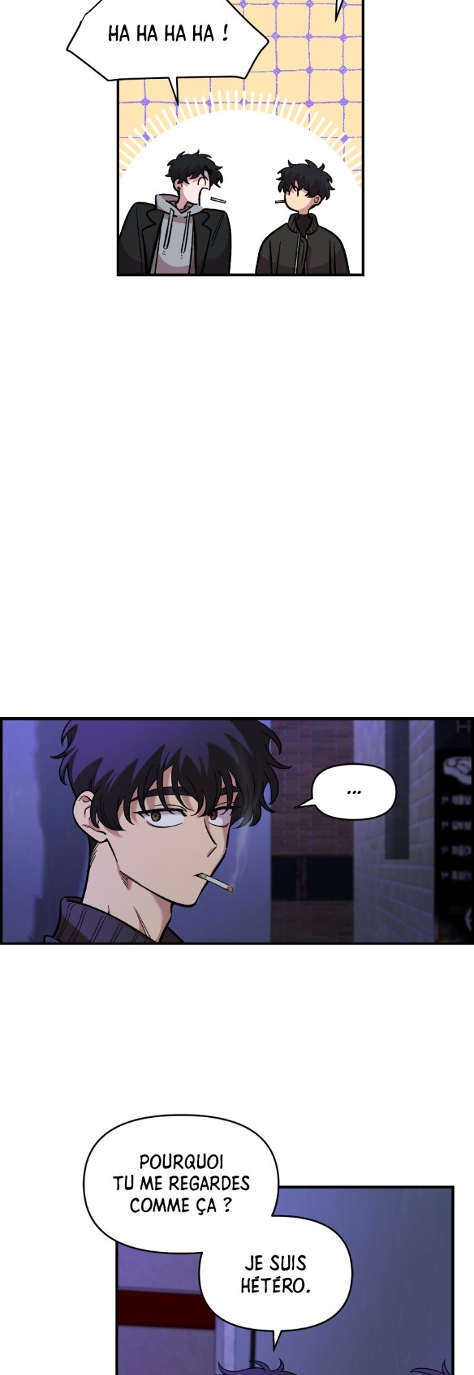 Read Just Friends FR Manga Online