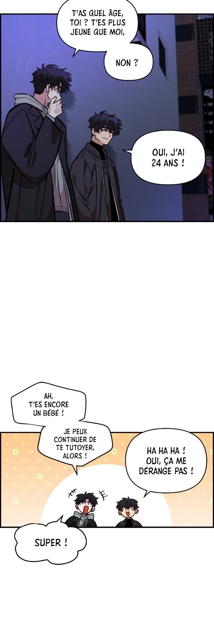 Read Just Friends FR Manga Online