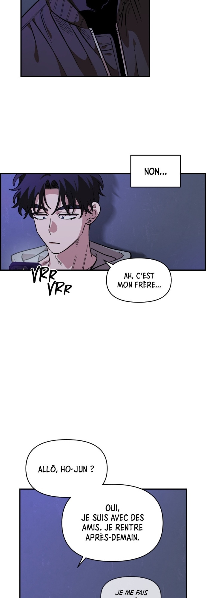 Read Just Friends FR Manga Online