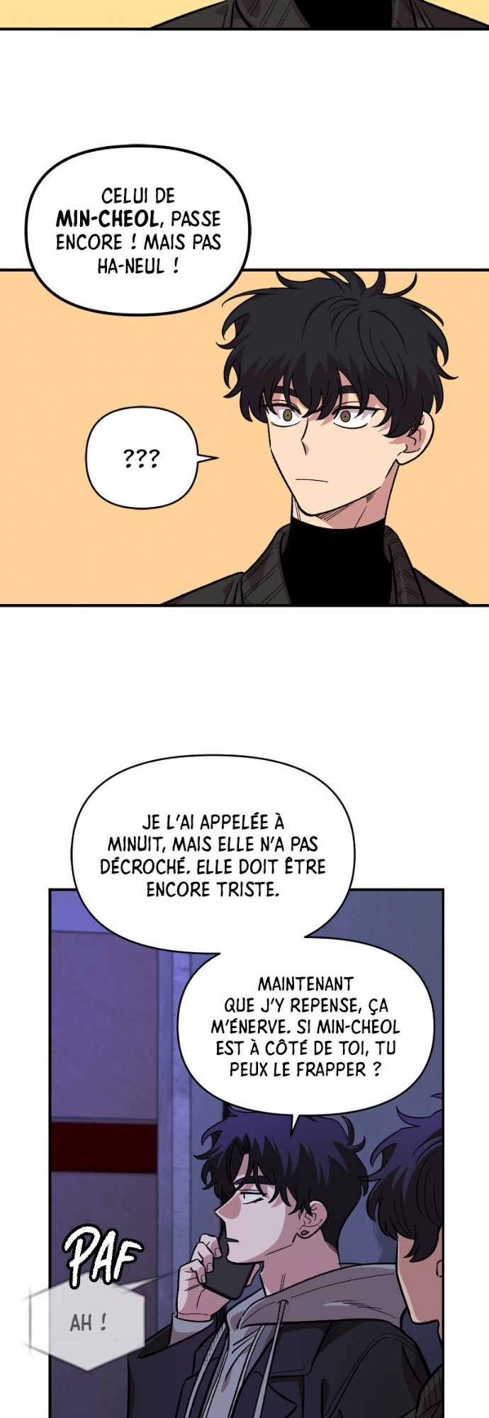 Read Just Friends FR Manga Online