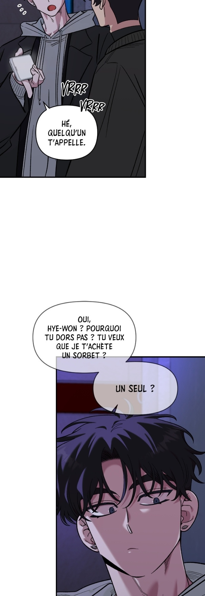 Read Just Friends FR Manga Online