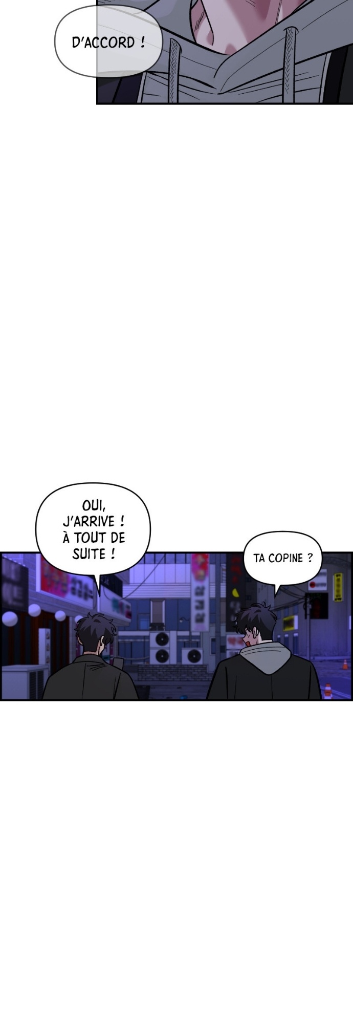 Read Just Friends FR Manga Online