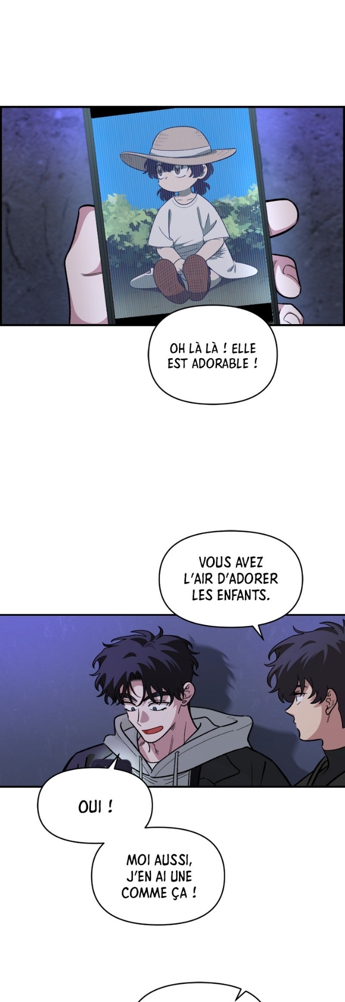 Read Just Friends FR Manga Online