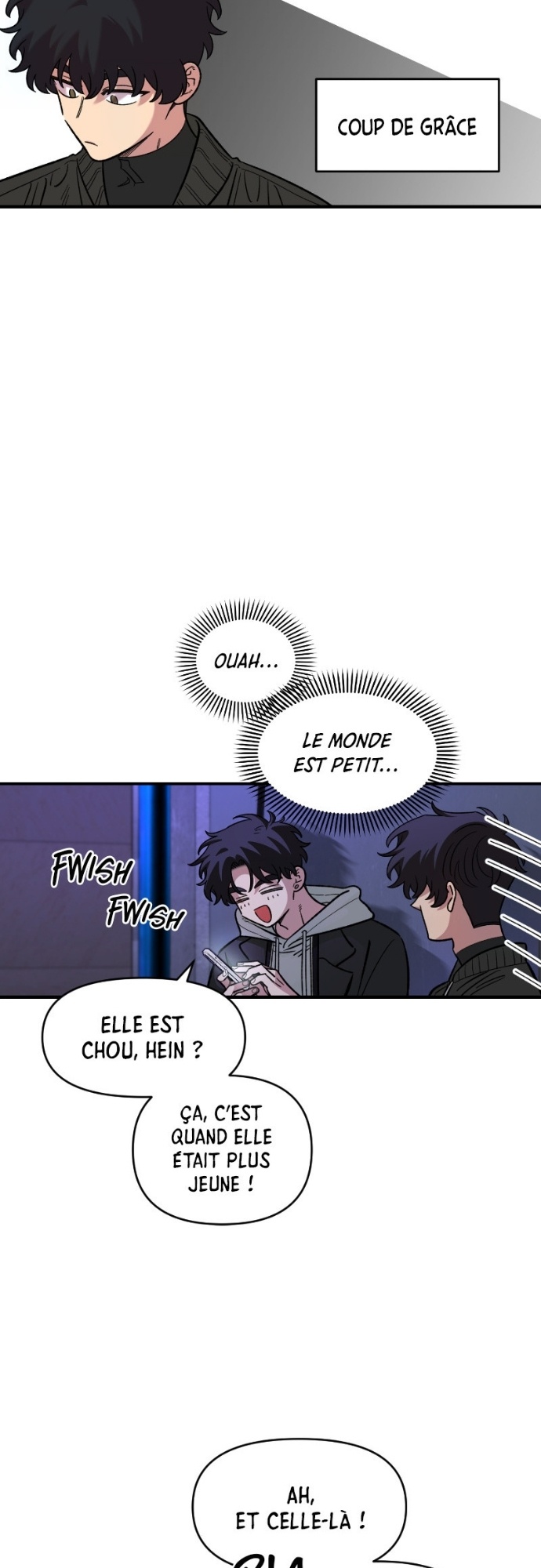 Read Just Friends FR Manga Online