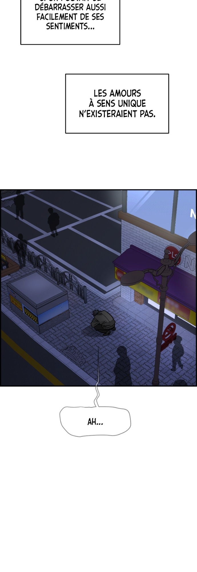 Read Just Friends FR Manga Online