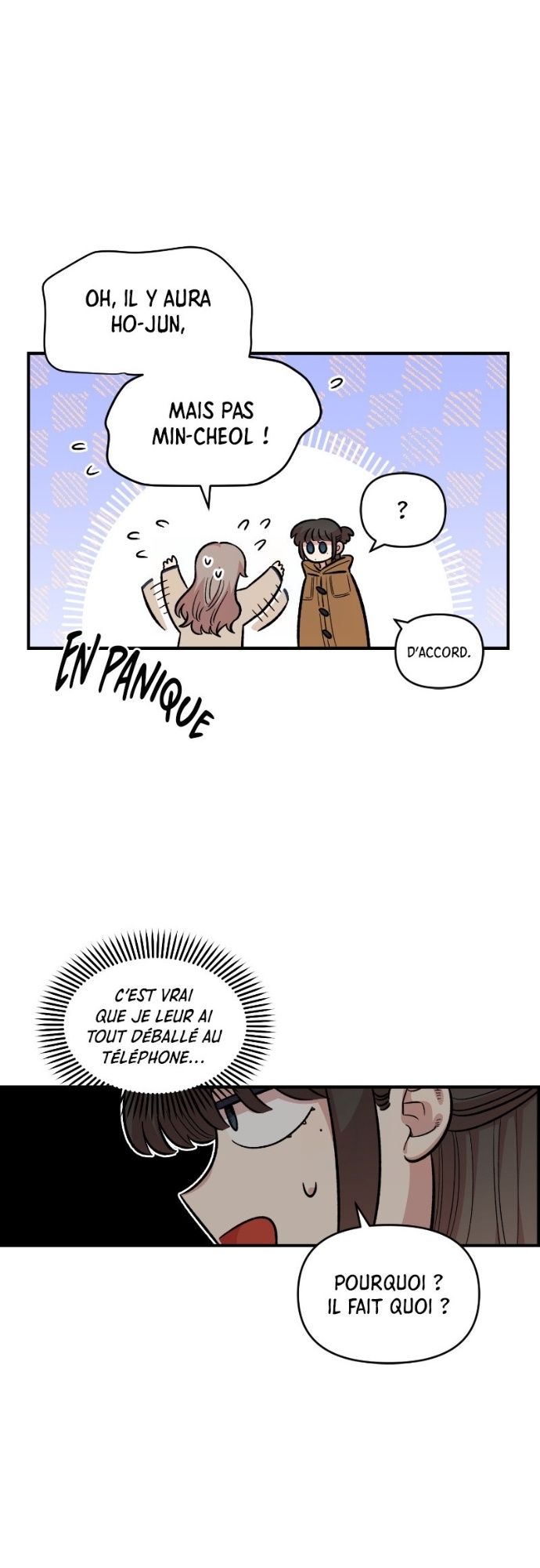 Read Just Friends FR Manga Online