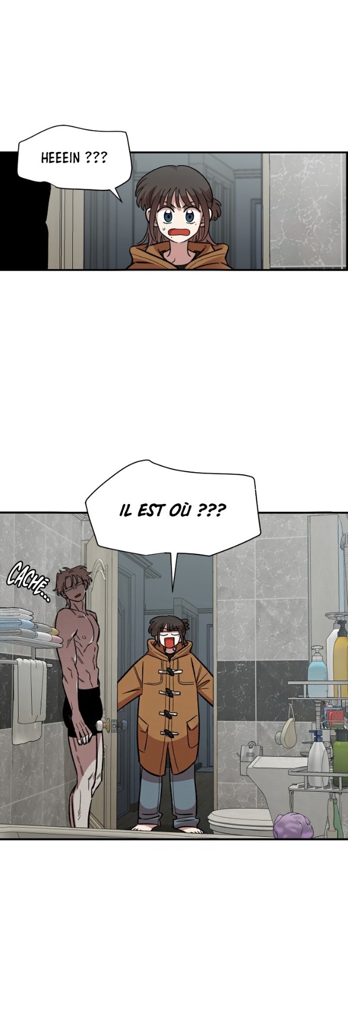 Read Just Friends FR Manga Online