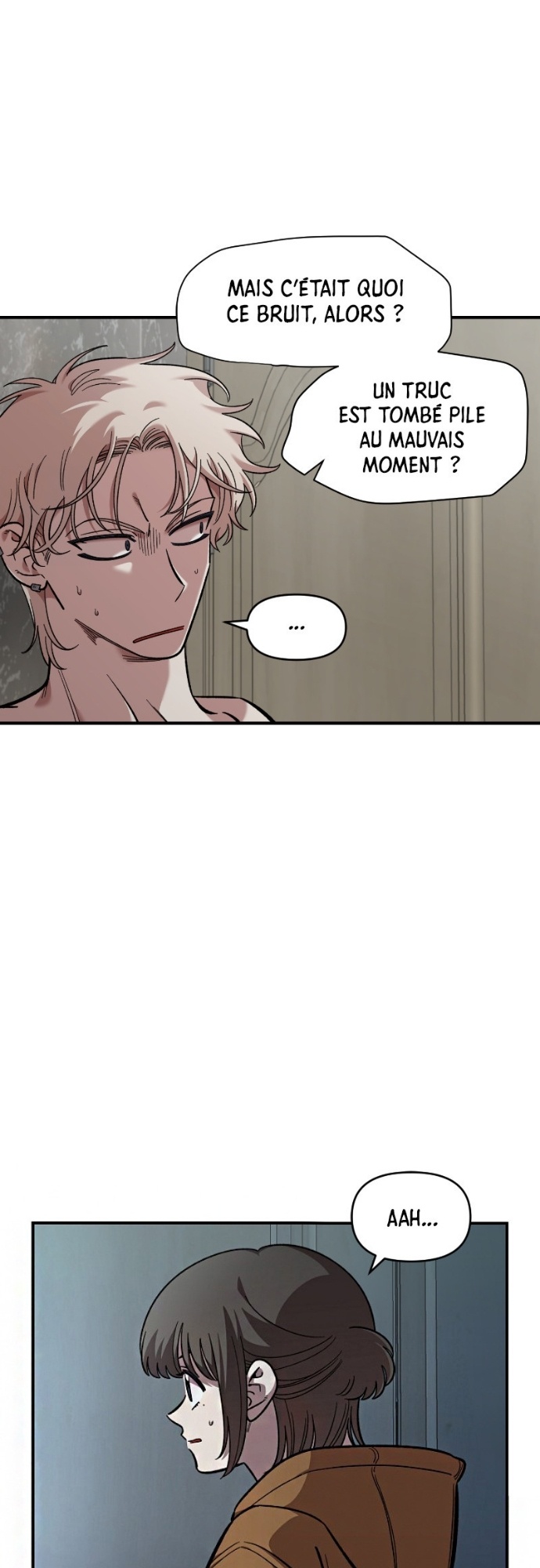 Read Just Friends FR Manga Online