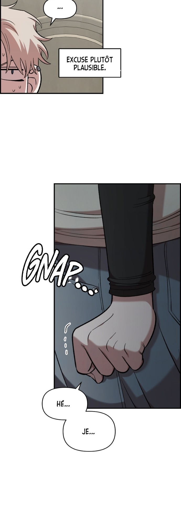 Read Just Friends FR Manga Online