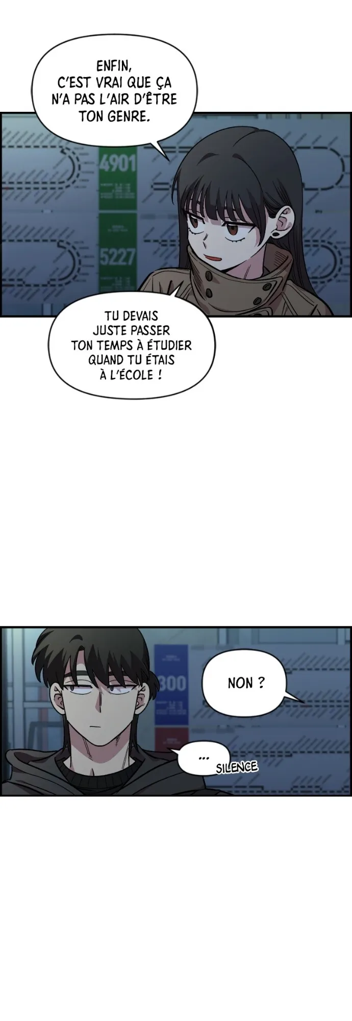 Read Just Friends FR Manga Online