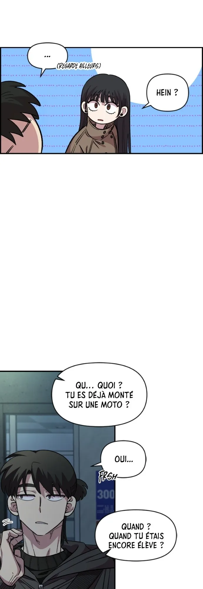 Read Just Friends FR Manga Online