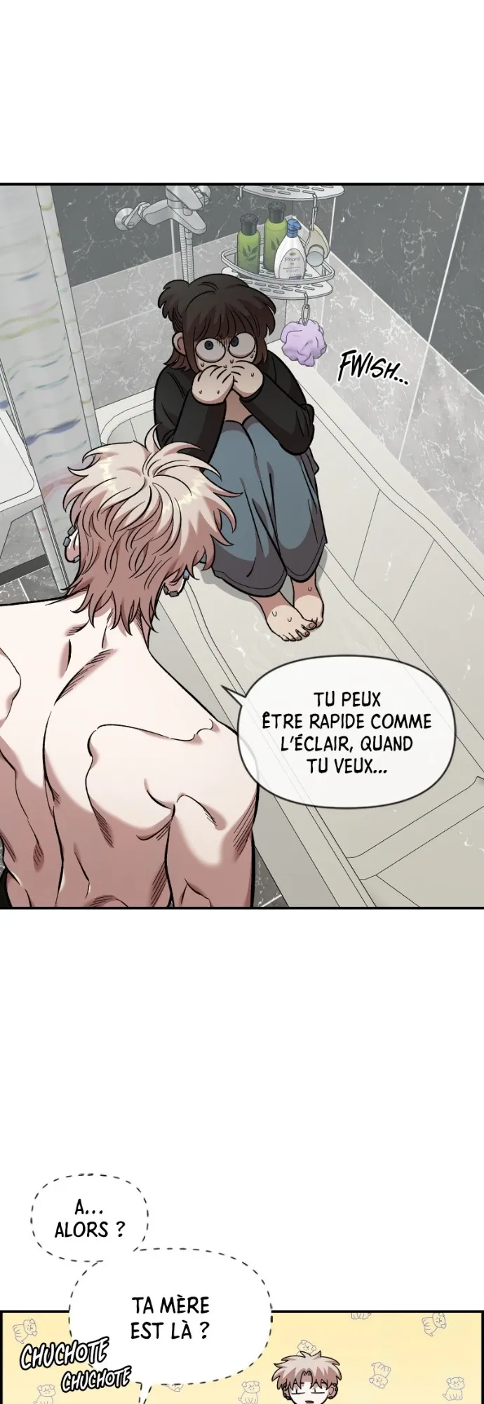 Read Just Friends FR Manga Online