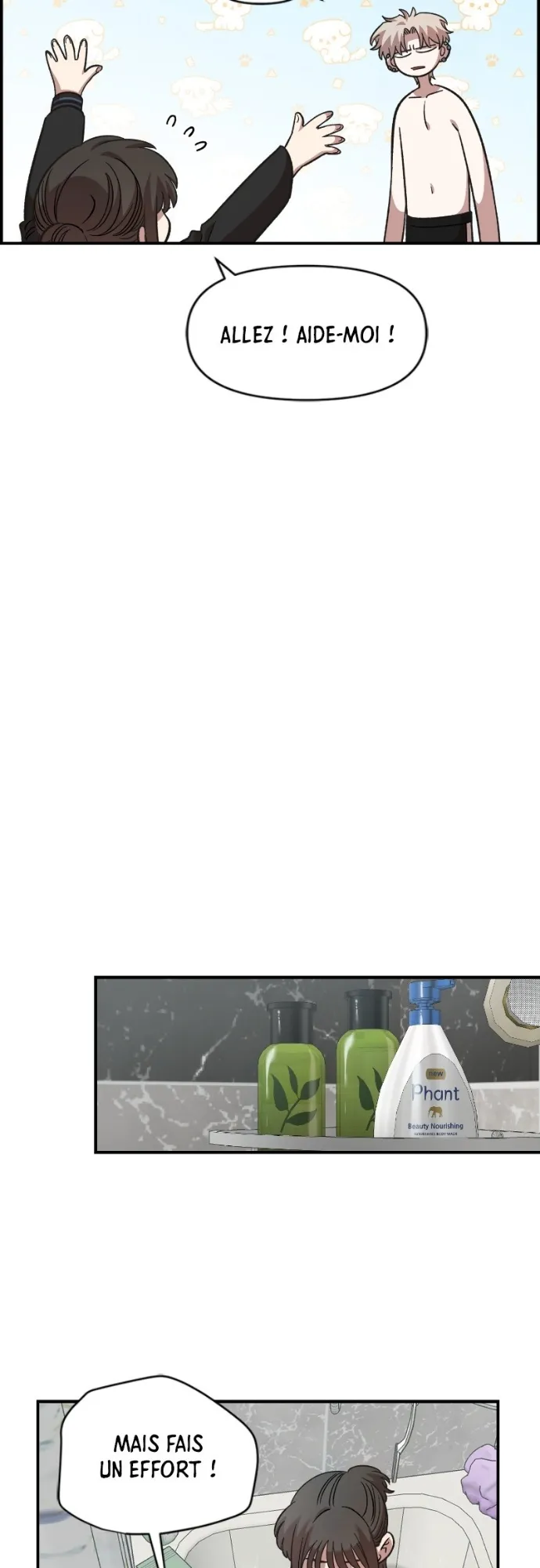 Read Just Friends FR Manga Online