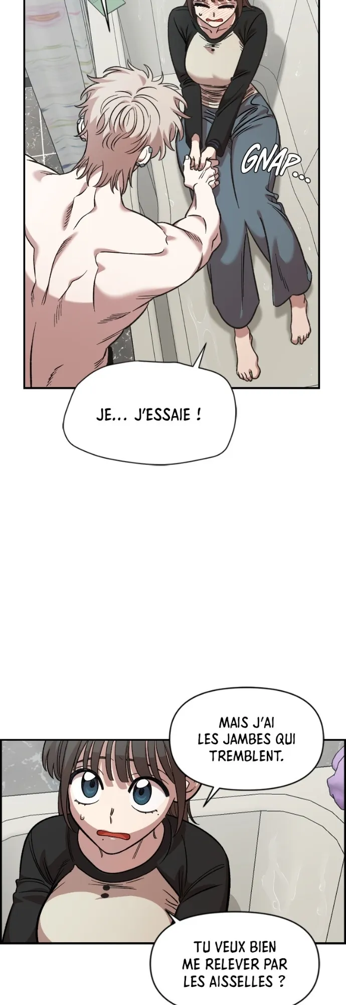 Read Just Friends FR Manga Online