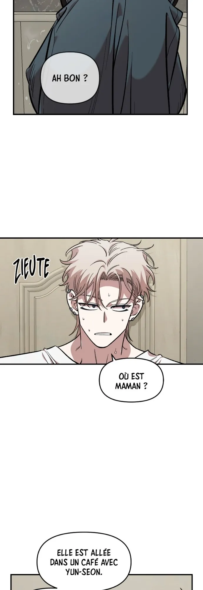 Read Just Friends FR Manga Online