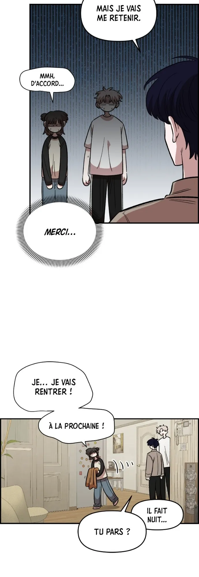 Read Just Friends FR Manga Online