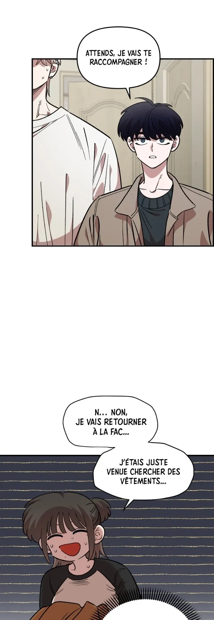 Read Just Friends FR Manga Online