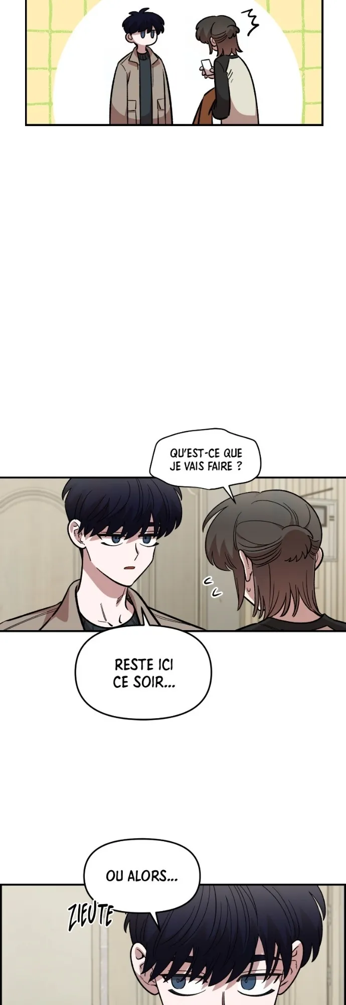 Read Just Friends FR Manga Online