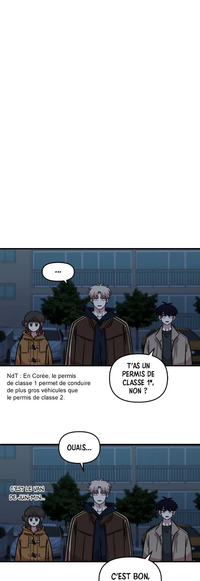 Read Just Friends FR Manga Online