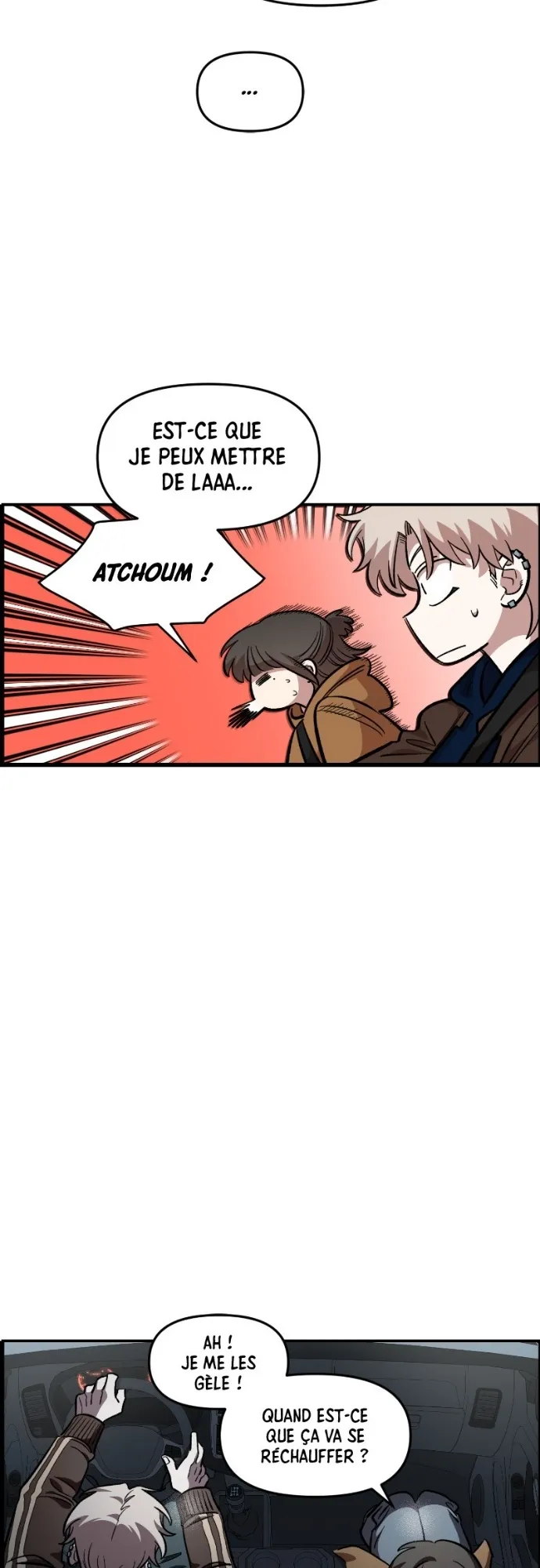 Read Just Friends FR Manga Online