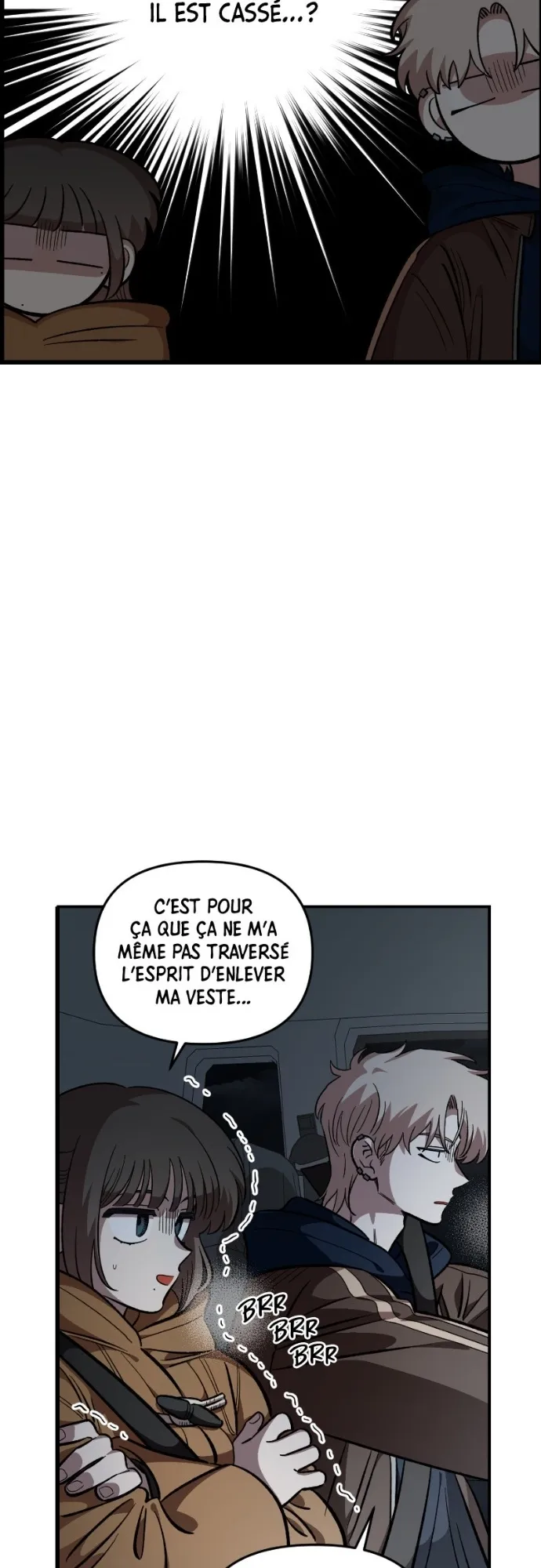 Read Just Friends FR Manga Online