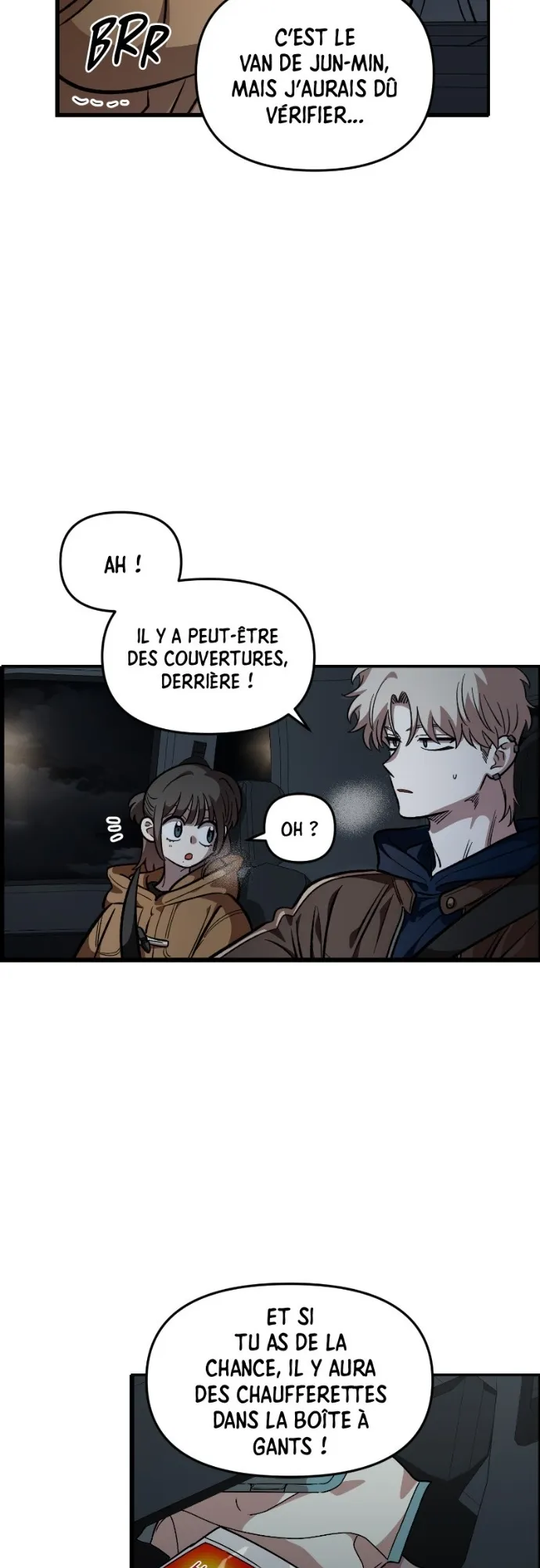 Read Just Friends FR Manga Online