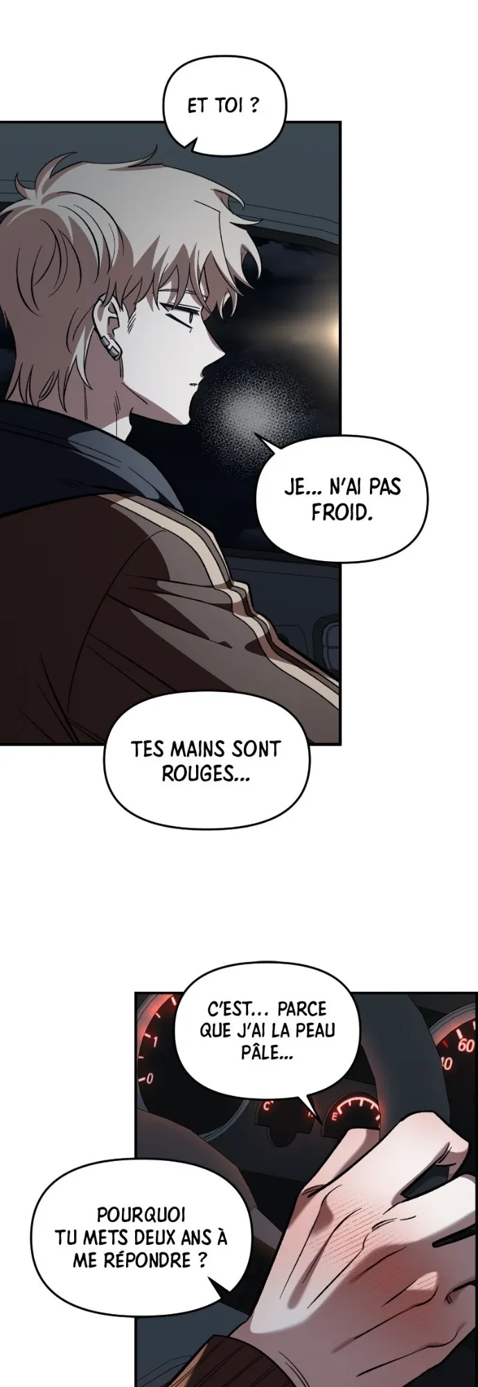 Read Just Friends FR Manga Online