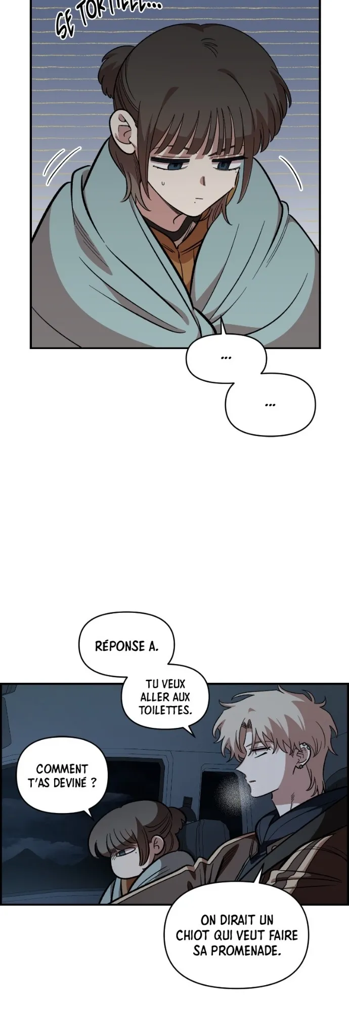 Read Just Friends FR Manga Online